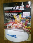 Tristar Eurosealer Bag As Seen On Tv Seals Food Fresh. Fixed Price $15.00.