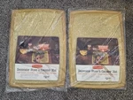Vintage Rubbermaid 1969 Stove 'n Counter Mat - Large *set Of Two* Gold & Nos. Fixed Price $145.00.