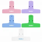 5-PACK Magnetic Bag Clips Refrigerator Chip Airtight Seal For Food Storage. Fixed Price $7.99.