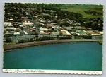 Aerial View Of Downtown Hilo Island Hawaii C1970 Unposted Postcard. Fixed Price $14.39.