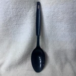 Vintage Ekco Black Nylon Cooking Basting Serving Spoon Usa Made Kitchen Tool. Fixed Price $13.88.