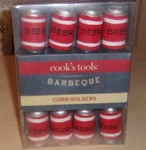 Cook's Tools Barbeque Corn Holders New In Pack. Fixed Price $9.89.