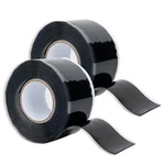 2 Rolls Self Fusing Silicone Tape 1IN X10FT Waterproof Rubber Hose Le. Fixed Price $15.29.