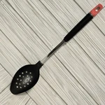 Ekco Vintage Black Nylon Plastic Perforated Serving Spoon Turner Made Usa Vtg. Fixed Price $24.98.