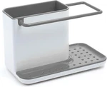 Joseph Caddy Sink Area Organiser, White/grey, 13.5 X 20 11.5 Cm. Fixed Price $14.99.