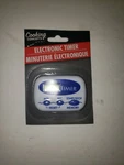 Cooking Concepts Electronic Kitchen Digital Timer. New Box. Fixed Price $20.00.