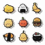 9 Pcs Cute Animal Shaped Sandwich Cutters - Crust Remover For Kids Lunch Boxes. Fixed Price $15.30.