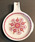 Figgjo Fajanse Norway Barcarole 6.75" Ceramic Skillet Turi-design Lt.stain. Fixed Price $26.79.