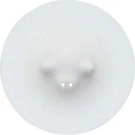 White Piggy Steamer, 8-1/2". Fixed Price $34.10.