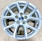 2014-18 Jeep Cherokee Wheel Alloy Rim 17" 17X7 Five Spoke Aluminum W/ Cap Oem. Fixed Price $131.24.