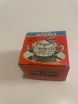 Tea Infuser Vintage Metal Made Hong Kong Kettle Shape With Box #103 Round. Fixed Price $6.59.