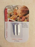 3 Pack Of 2 Everyday Living Turkey Pop-up Timers Cooking Nip. Fixed Price $9.00.