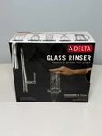 Delta Glass Rinser Spotshield Stainless Faucet GR150-SP. Fixed Price $62.99.