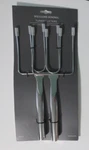 Williams-sonoma New Set Of 2 Stainless Steel Turkey Forks / Lifters 11" Long. Fixed Price $89.99.