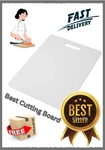 Farberware Large Cutting Board Dishwasher Safe Kitchen Chopping WHITE11X14. Fixed Price $16.29.