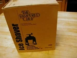 The Pampered Chef Ice Shaver #2945 Original BOX--2 Bowls+ 1 Lid. Fixed Price $12.00.