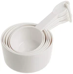Prepworks By Progressive Measuring Cups, White - Set Of 6. Fixed Price $25.04.