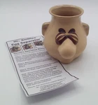 Laughmart, Inc. Mr. Sniffles Egg Separator New. Fixed Price $6.27.