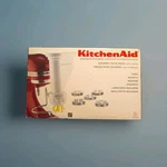 Kitchenaid Kpexta Gourmet Pasta Press Stand Mixer Attachment W/ 6 Plates. Fixed Price $99.99.