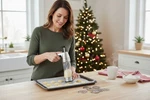 Wilton Cookie Pro Ultra Ii Press Set, 17 Items, Silver/black, Easy Grip. Fixed Price $30.00.