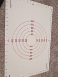 Pampered Chef Pastry Mat #1718. Fixed Price $30.00.