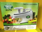 Tribest Green Star Twin Gear Juice Extractor Model GSE-5000* Excellent. Fixed Price $279.95.