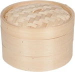 Trademark Innovations Bamboo Steamer - 3 Piece 10 Inch Diameter. Fixed Price $39.14.