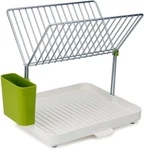 Joseph Y-rack Dish And Drainboard Set With Cutlery Organizer Drainer. Fixed Price $29.99.