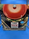 Meyer 14" Electric Wok Silverstone Non-stick Surface New Opened Box. Fixed Price $32.97.