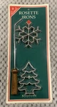 Ursula Rosette Irons Snowflake Christmas Tree Vintage Baking Kitchen Supply. Fixed Price $12.88.