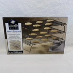 Wilton Excelle Elite 3-TIER Cooling Rack For Cookies, Cake More Brand New. Fixed Price $24.95.
