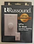 Russound LPTX-2D 75W In-wall Stereo Volume Control Bone Impedance Matching New. Fixed Price $29.00.