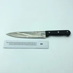 New Ronco Showtime Six Star #5 Chef Kitchen Knife Stainless Steel Full Tang. Fixed Price $12.41.
