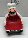 Bon Apppetit Chef Scrubby Holder Boston Warehouse. Fixed Price $14.99.