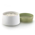 Lekue Quick Quinoa & Rice Cooker - 1L Diameter 17.8 X 13CM Green/white. Fixed Price $13946.11.