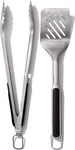 Good Grips Grilling Tools, Tongs And Turner Set, Black. Fixed Price $41.99.