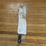 Pampered Chef Saute Tongs #2956 12" Silicone Tips, New & Sealed. Fixed Price $17.95.