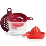 Tupperware All In One Mate Egg Separator Juicer Zester Grater New. Fixed Price $15.00.
