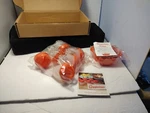 Egglettes Cooker - Hard Boiled Eggs Without The Shell, 6 Cups &. Fixed Price $15.99.