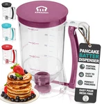 Kpkitchen Pancake Batter Dispenser - Must Have Tool For Purple. Fixed Price $35.21.