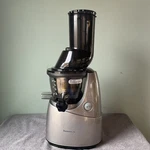 Kuvings Whole Slow Juicer B6000S 240W 60RPMS 3 Inch Wide Feed Chute Silver. Fixed Price $228.18.