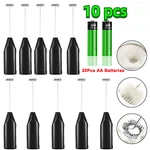 Frother Electric Milk Mixer Drink Foamer Coffee Egg Beater Whisk Latte Stirrer. Fixed Price $7.99.