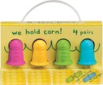 Talisman Designs Butter Baby Interlocking Stainless Steel Corn Picks, 8 Piece. Fixed Price $17.95.