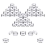Houseables Sample Containers, Lip Balm 50 Pack, Clear. Fixed Price $14.76.