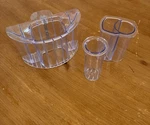 Kitchenaid Food Processor Chute Plunger Sleeve Replacement Pieces KFP1333CUO. Fixed Price $28.87.