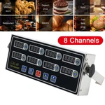 Channel Digital CAL-8B Burger Basket Shaking Timing Kitchen Timers 110V. Fixed Price $30.99.