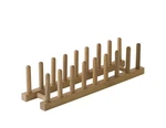 Lipper International 887 Bamboo Plate Rack/pot Lid Holder,racks & Holders. Fixed Price $23.63.