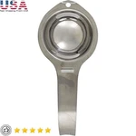Stainless Steel Egg Separator Yolk & White Cooking Bakery Gadget Dishwasher Safe. Fixed Price $9.81.