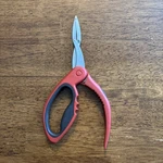 Chef Wisecracker Crab Shell Kitchen Tool Easy Clean One Size Red. Fixed Price $9.97.