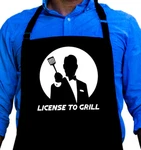 License To Grill Cooking Bbq Funny Gift For Dad Grandpa By Apronmen. Fixed Price $19.97.